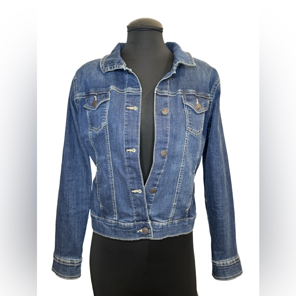 Old Navy Rockstar denim jacket
